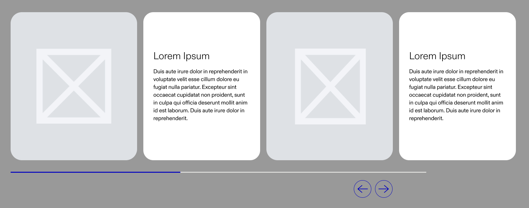 Desktop component layout with image placeholders and text areas.